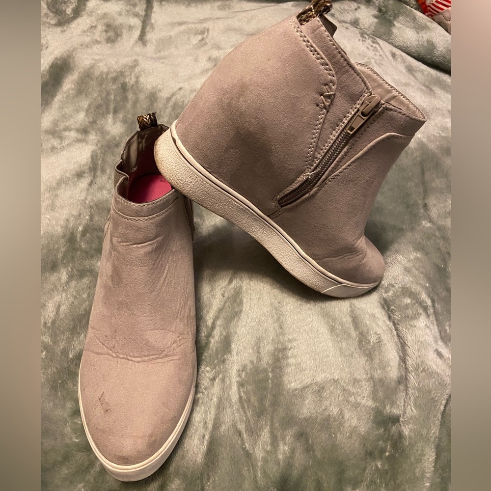 Wedge Sneakers